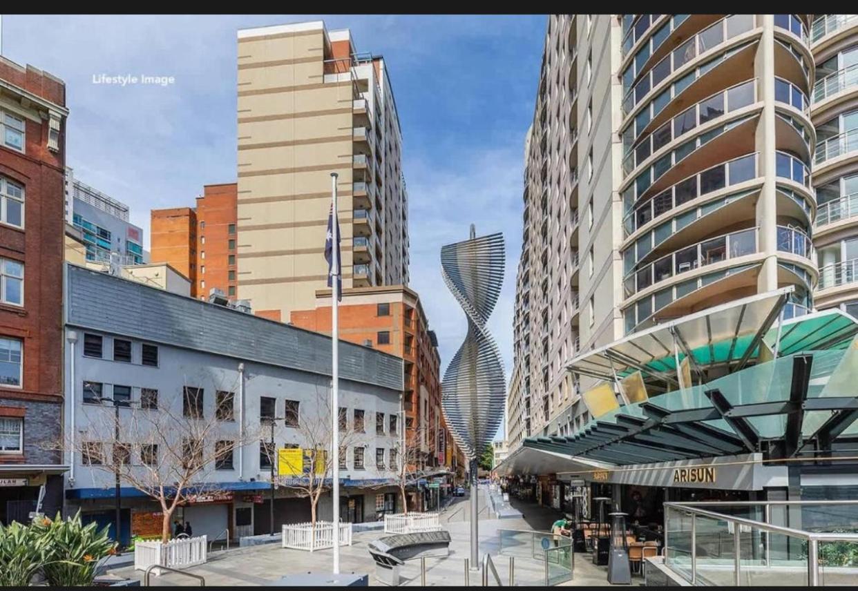 Excellent Location,Budget Stay Darling Harbour Sydney Exterior photo
